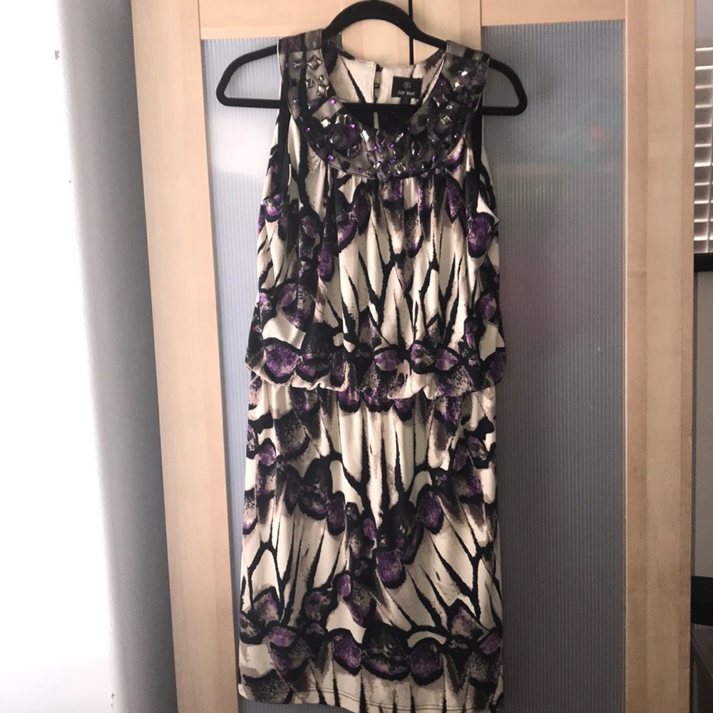 Printed dress